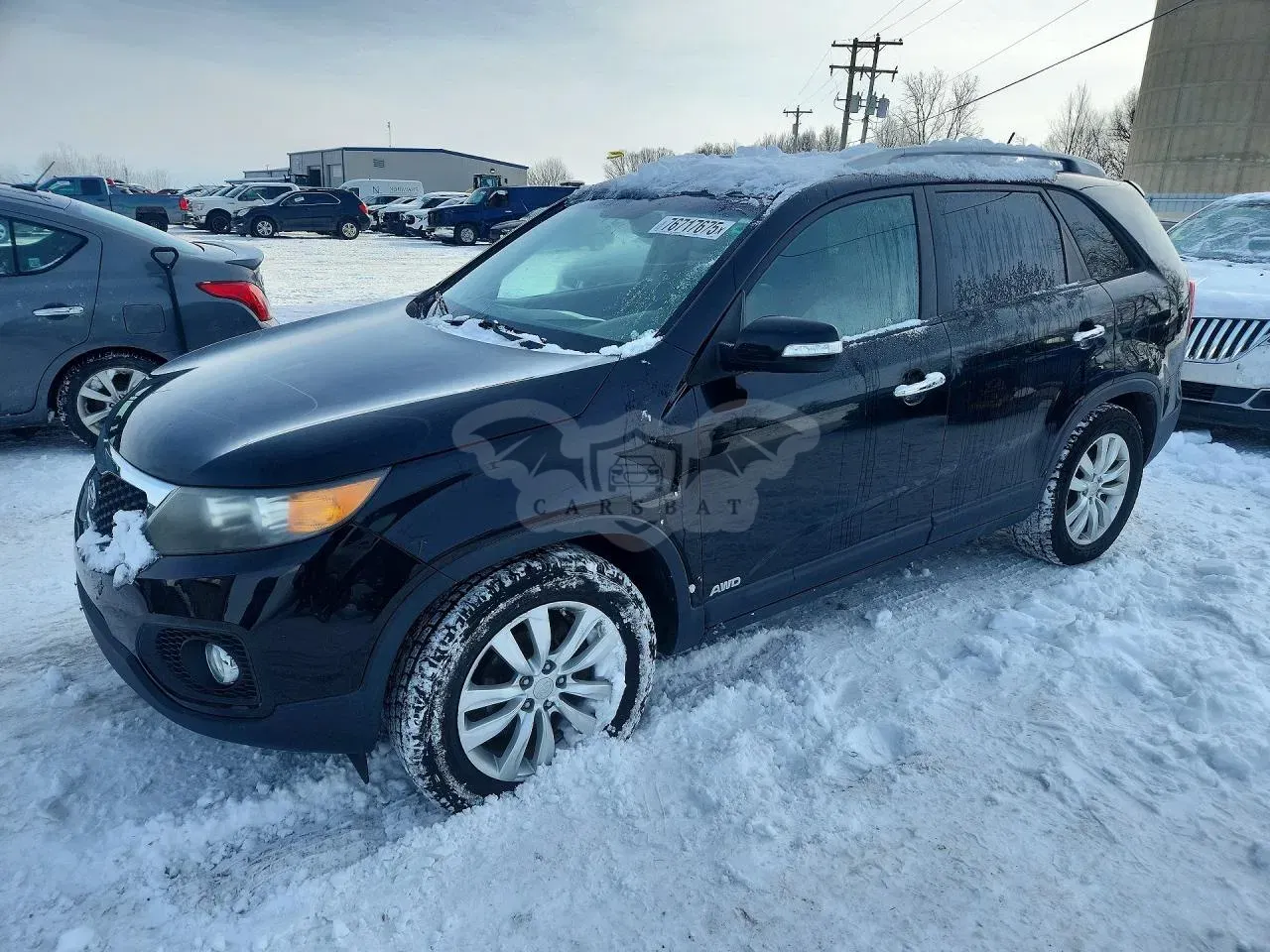 Kia Sorento 3.5L 6 2011