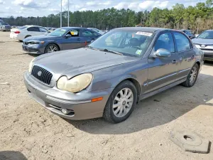 Hyundai Sonata GLS 2.7L 6 2004