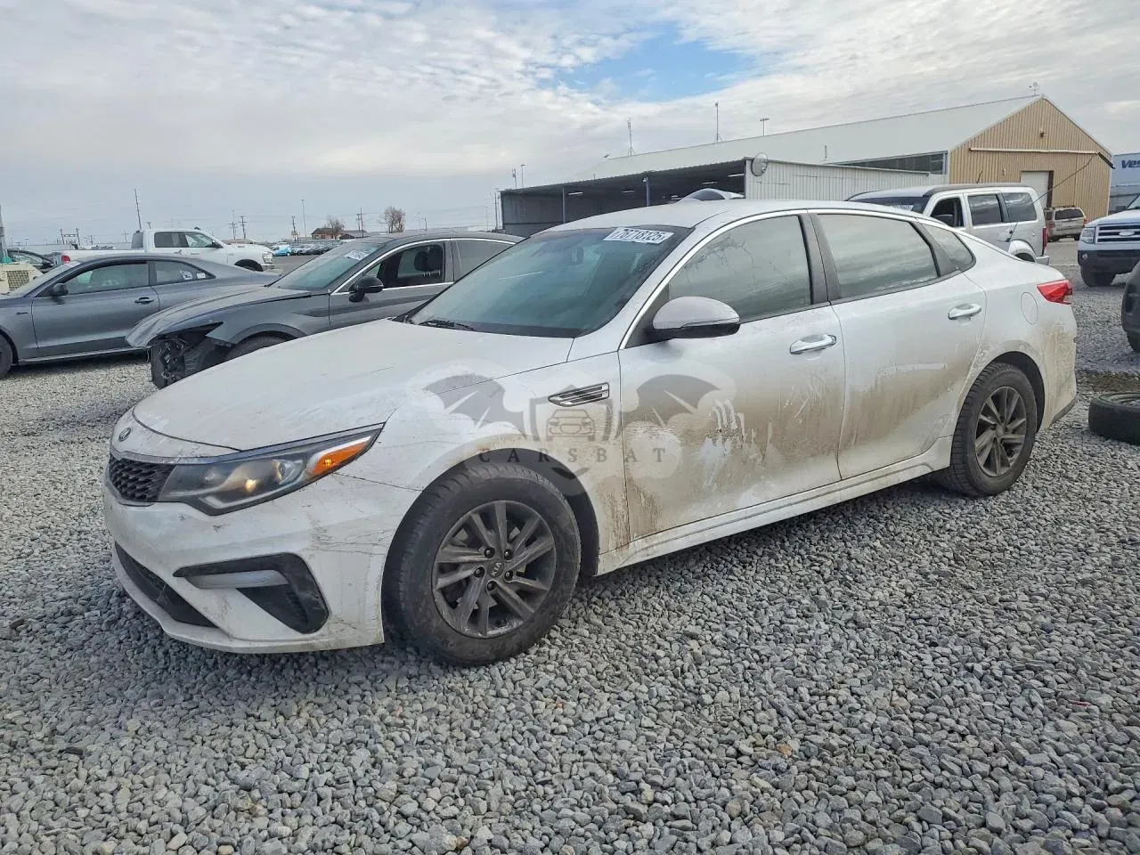 Kia Optima LX 2.4L 4 2020