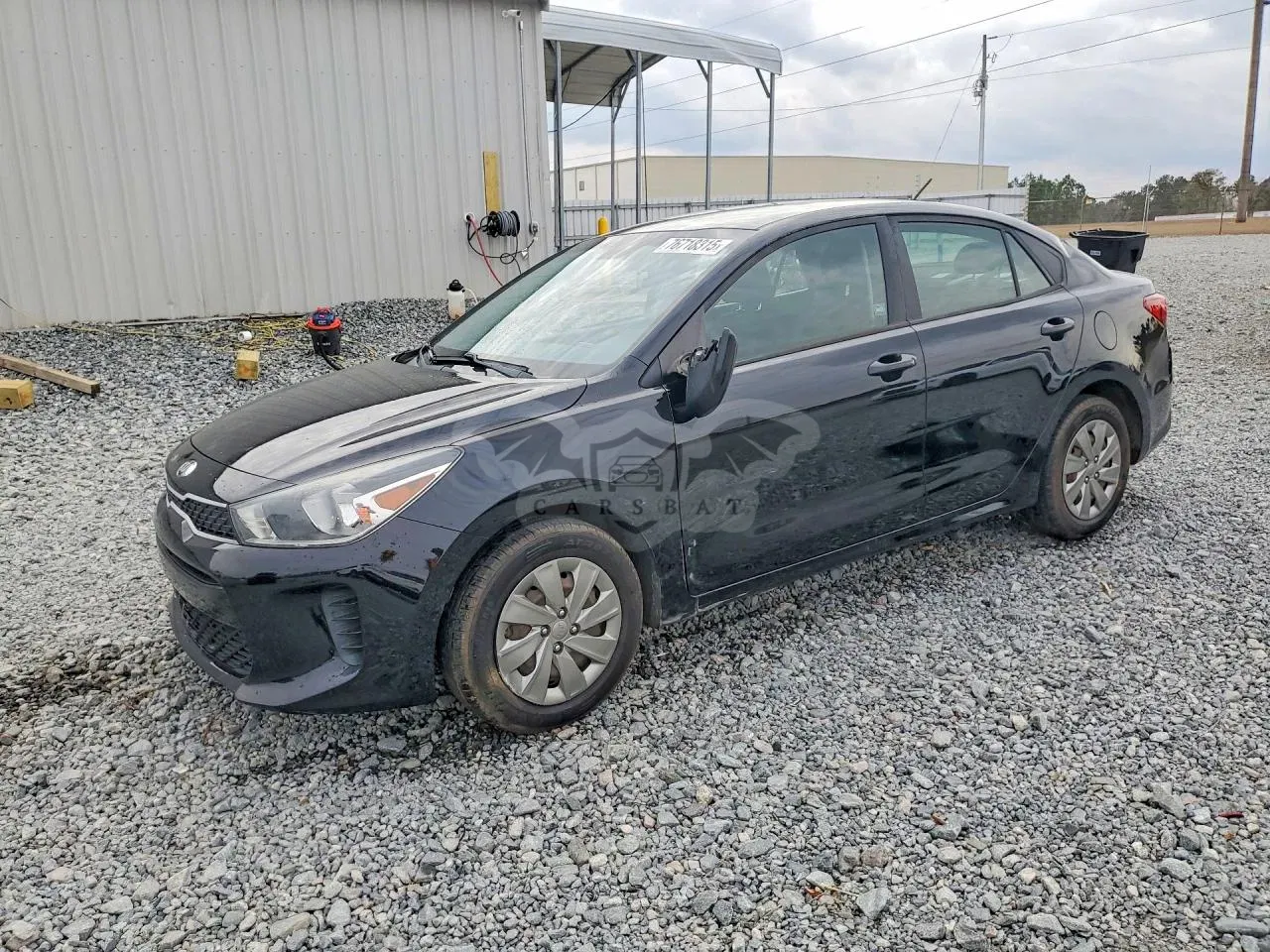 Kia Rio S 1.6L 4 2019