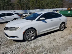 Chrysler 200 LIMITED 2.4L 4 2016