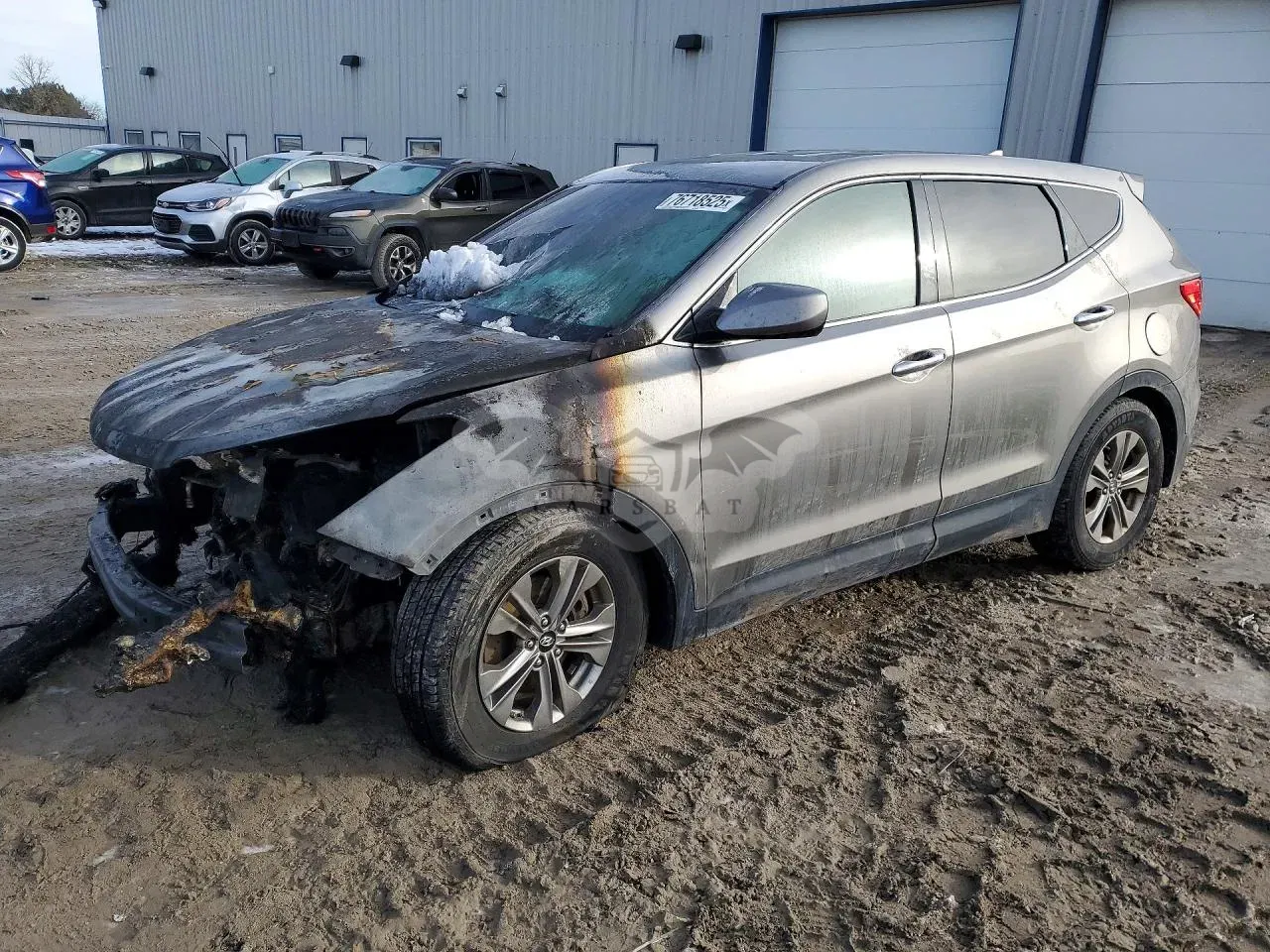 Hyundai Santa Fe 2.4L 4 2015