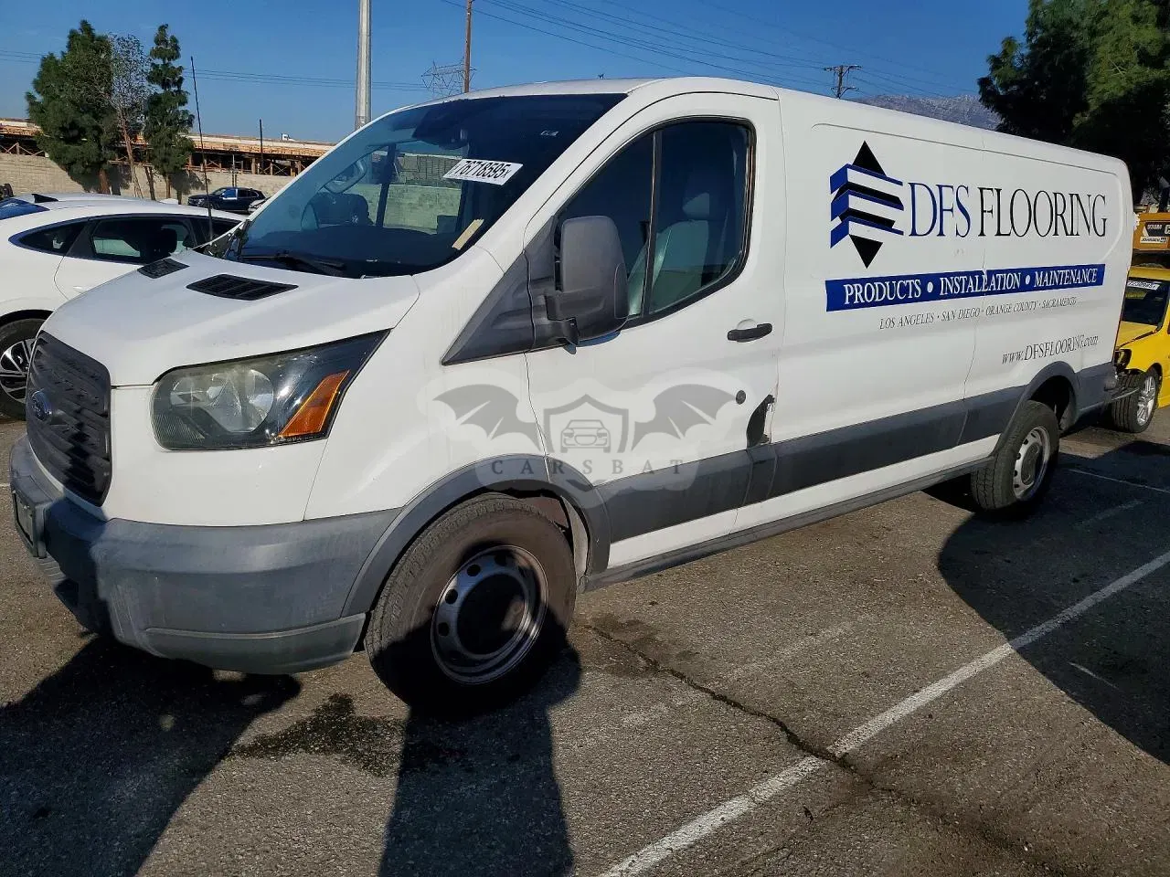Ford Transit T-350 3.7L 6 2016