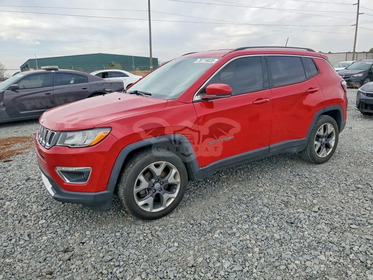Jeep Compass LIMITED 2.4L 4 2019