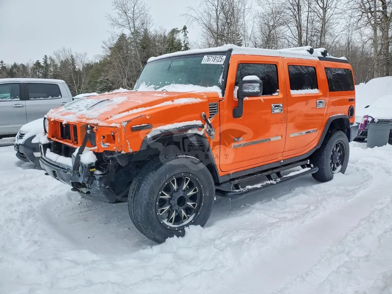 Hummer H2 6.0L 8 2007