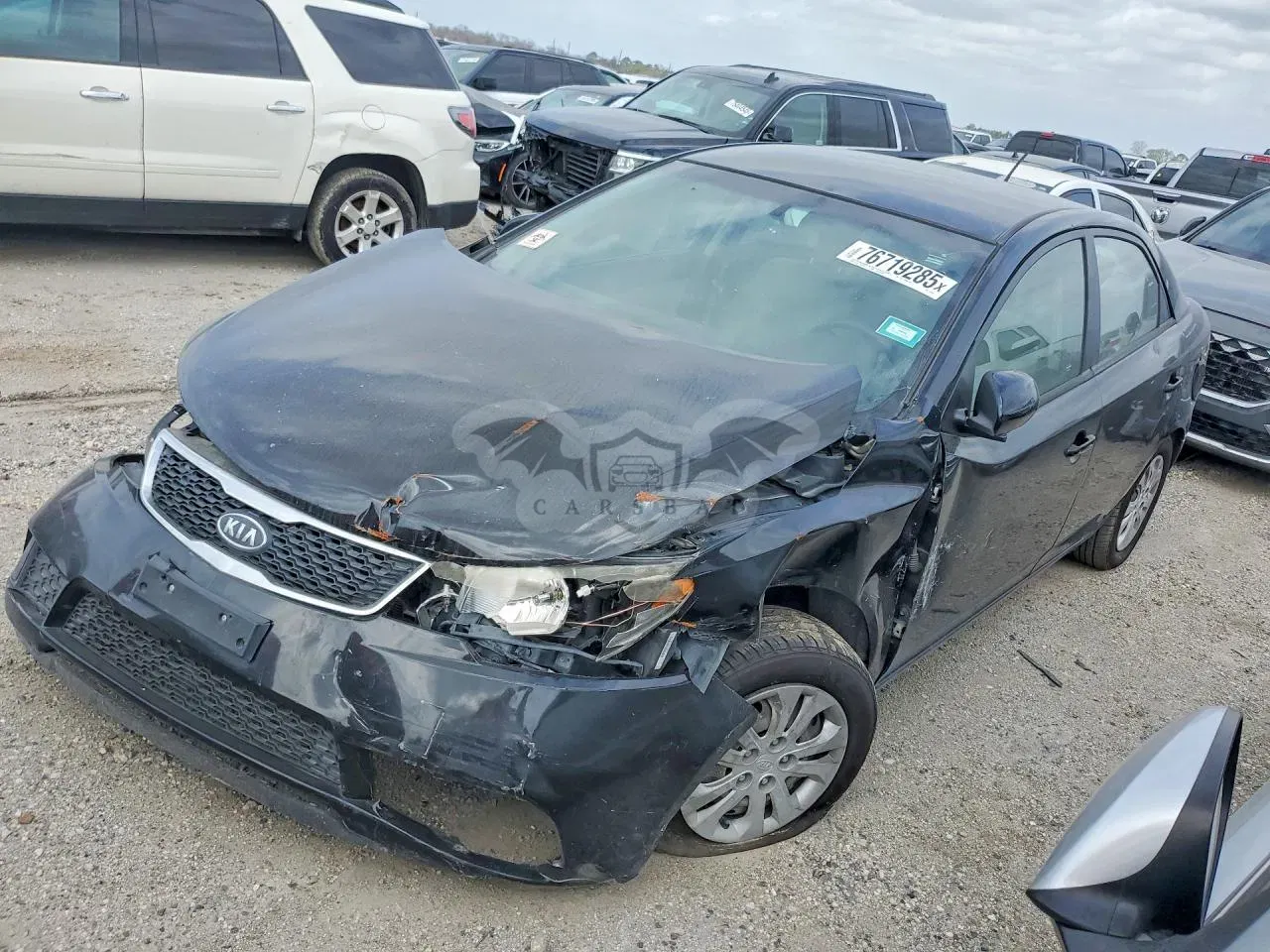 Kia Cerato / Forte / K3 LX 2.0L 4 2013