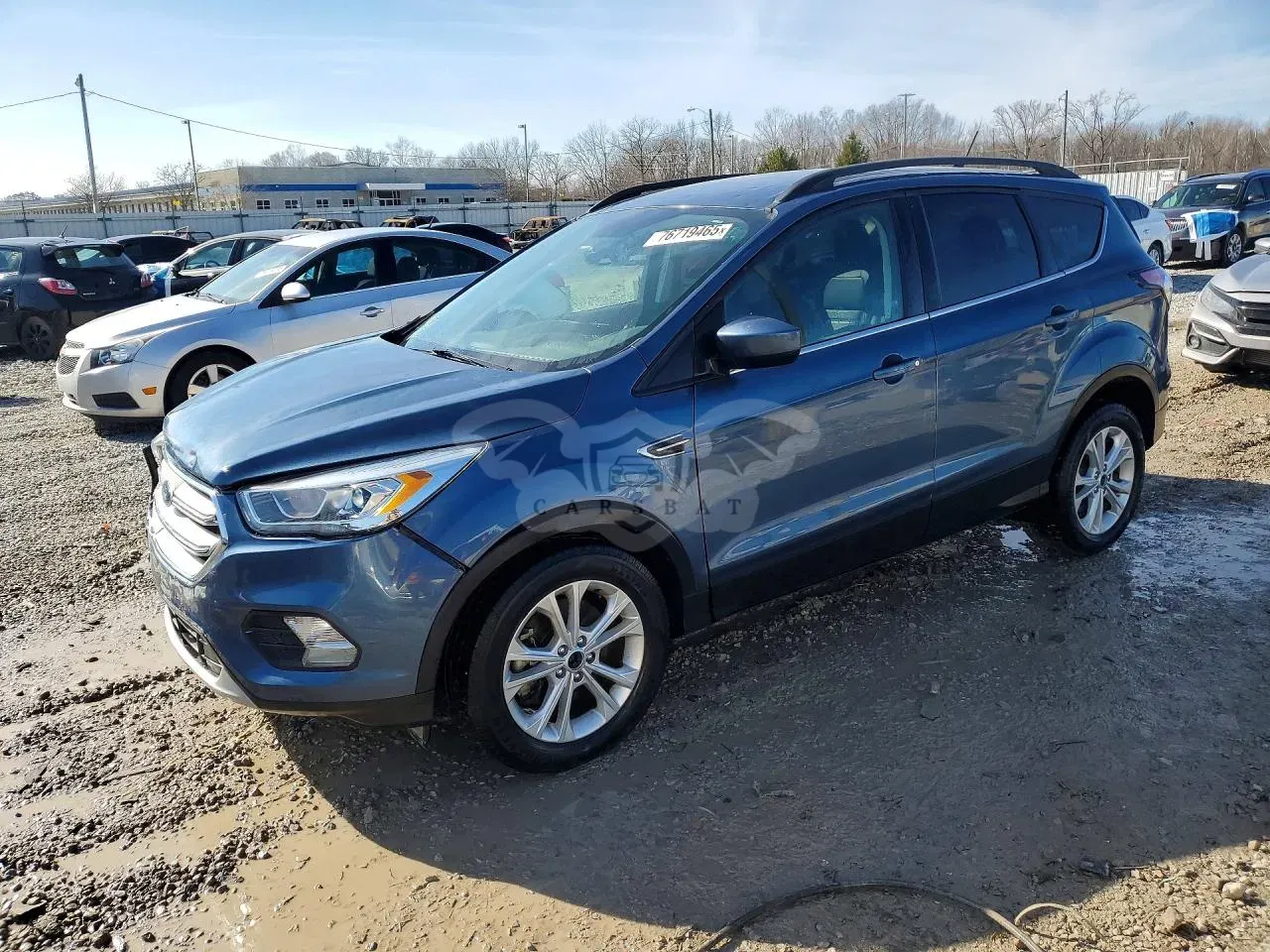 Ford Escape SEL 1.5L 4 2018