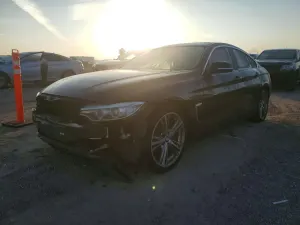 BMW 4 Series GRAN COUPE 2.0L 4 2017
