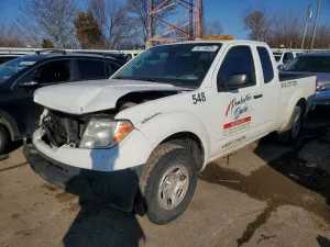 Nissan Frontier 2.5L 4 2015