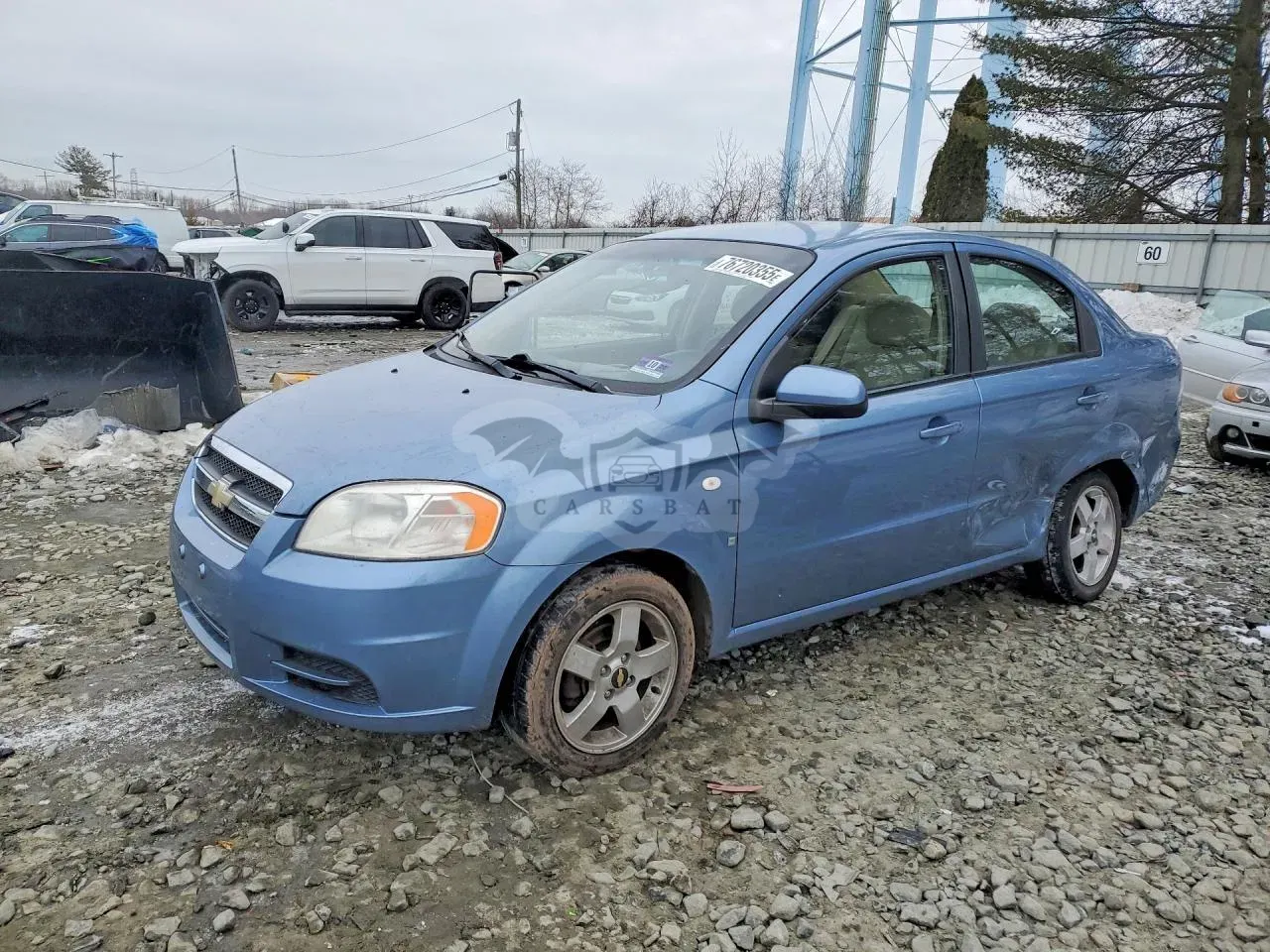 Chevrolet Aveo (Sonic) LT 1.6L 4 2007
