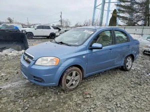 Chevrolet Aveo (Sonic) LT 1.6L 4 2007