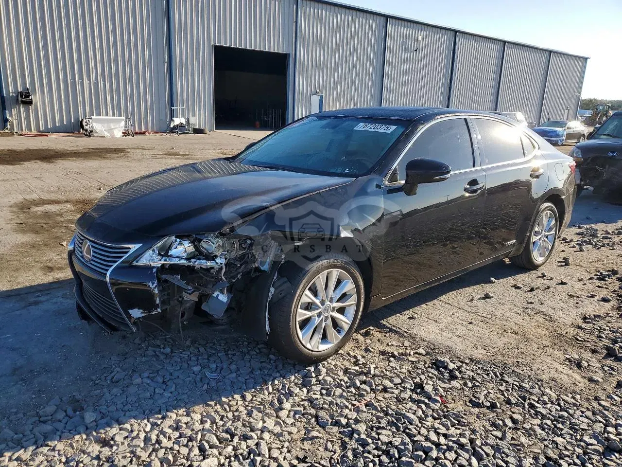 Lexus ES 300H 2.5L 4 2015