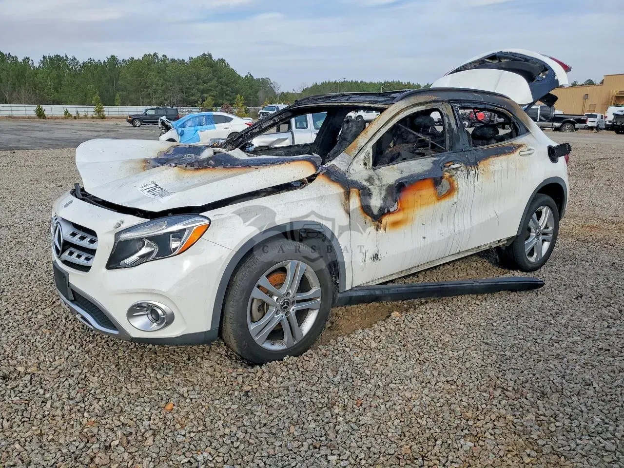 Mercedes-Benz GLA 2.0L 4 2020