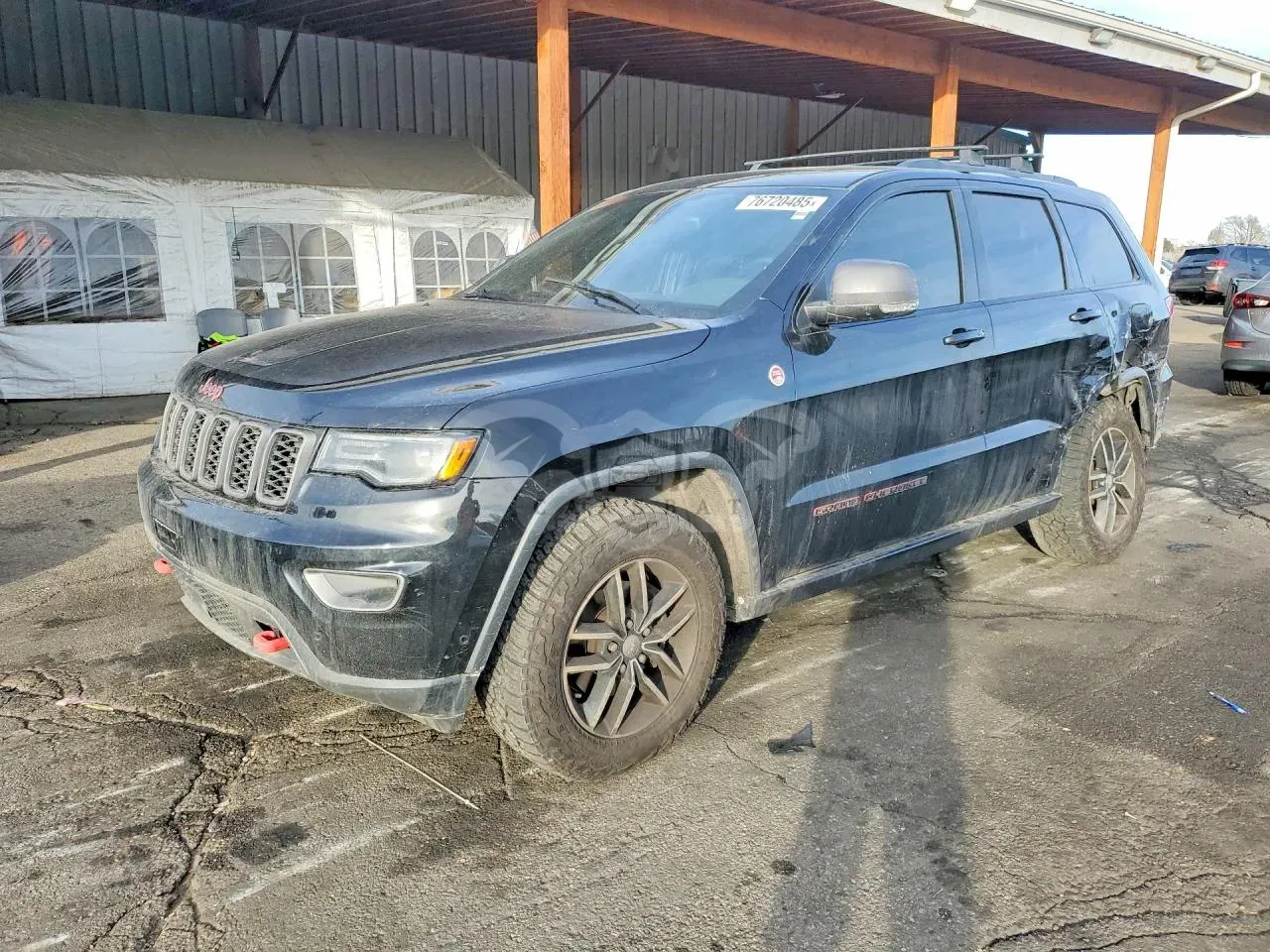 Jeep Grand Cherokee TRAILHAWK 5.7L 8 2017