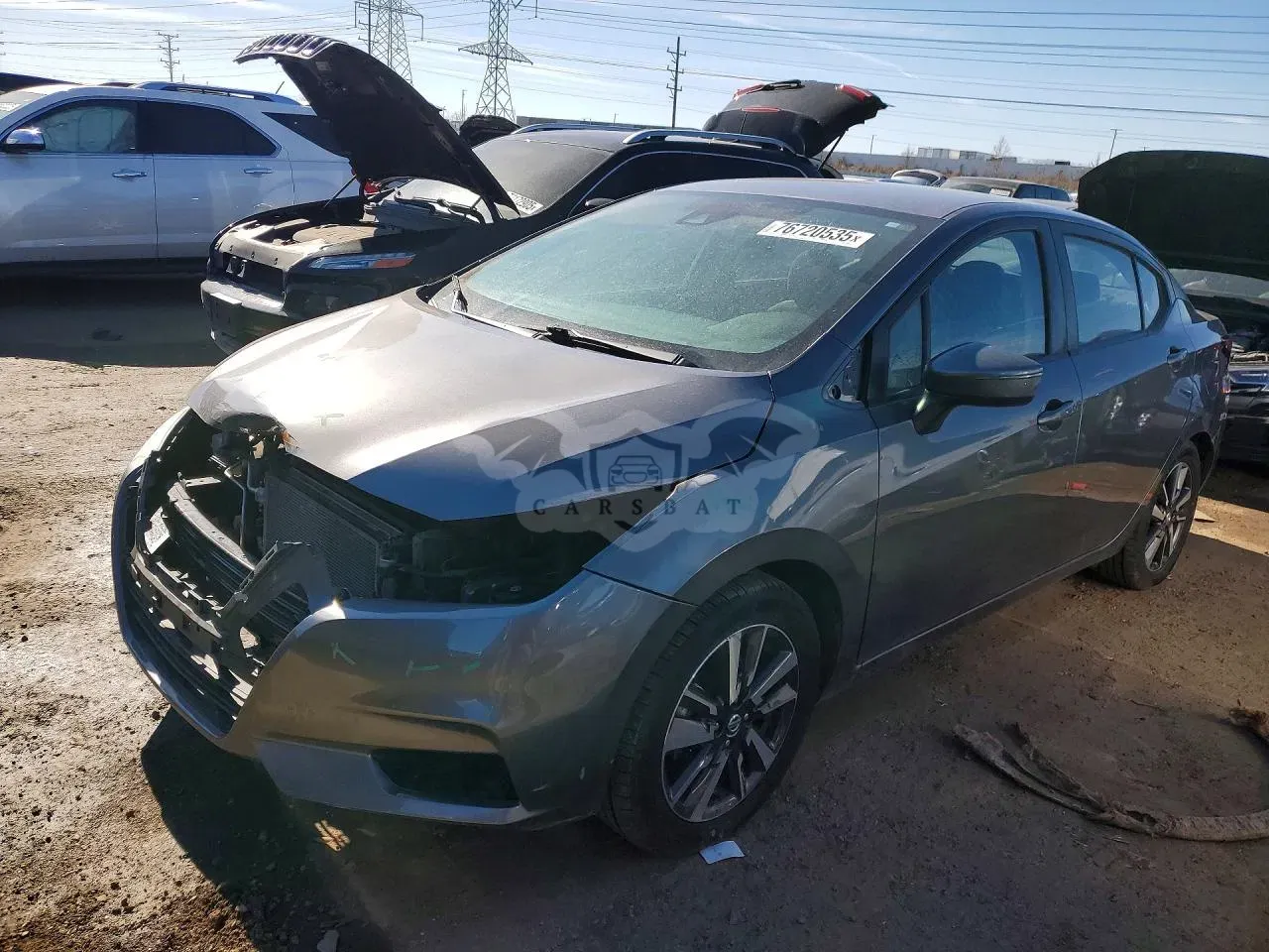 Nissan Versa 1.6L 4 2021