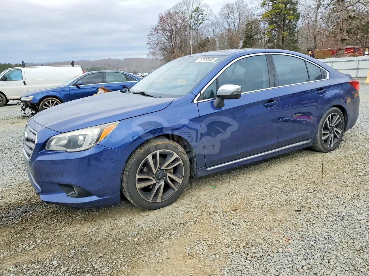 Subaru Legacy SPORT 2.5L 4 2017