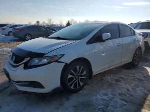 Honda Civic LX 1.8L 4 2015