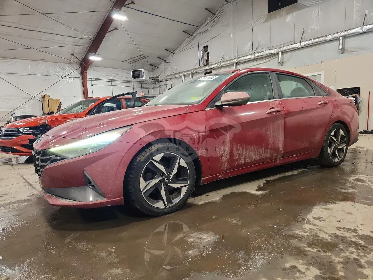 Hyundai Elantra LIMITED 2.0L 4 2023