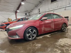 Hyundai Elantra LIMITED 2.0L 4 2023