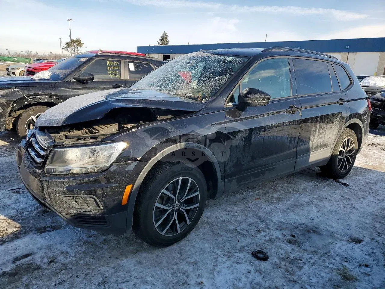 Volkswagen Tiguan S 2.0L 4 2021