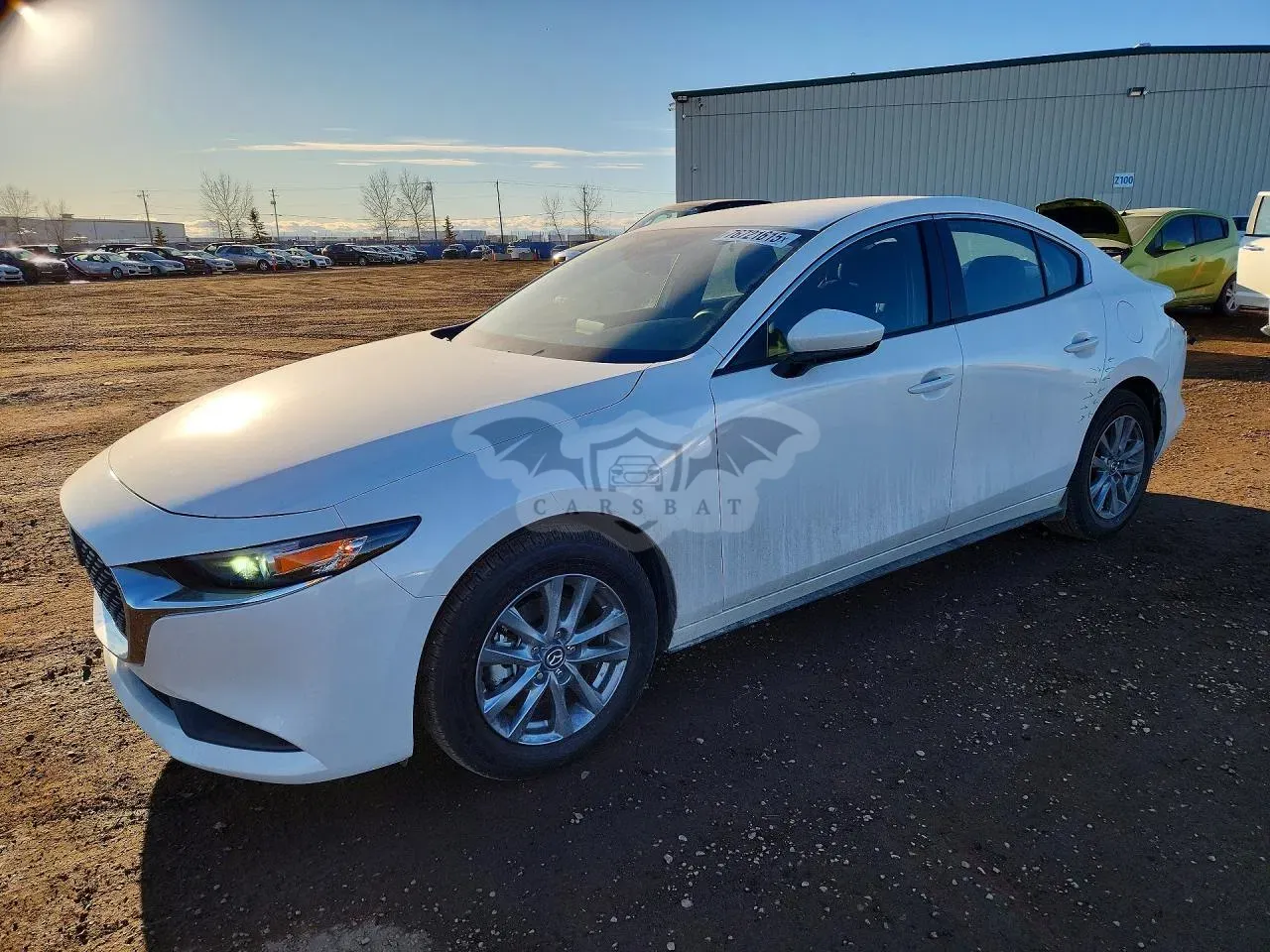 Mazda 3 SELECT SPORT 2.5L 4 2025