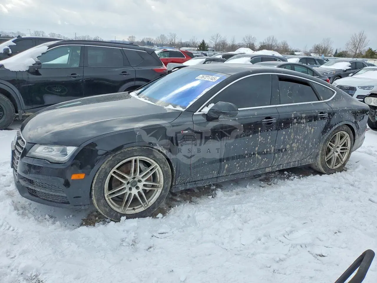 Audi A7 3.0L 6 2012