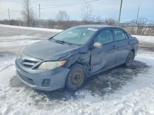 Toyota Corolla 1.8L 4 2013