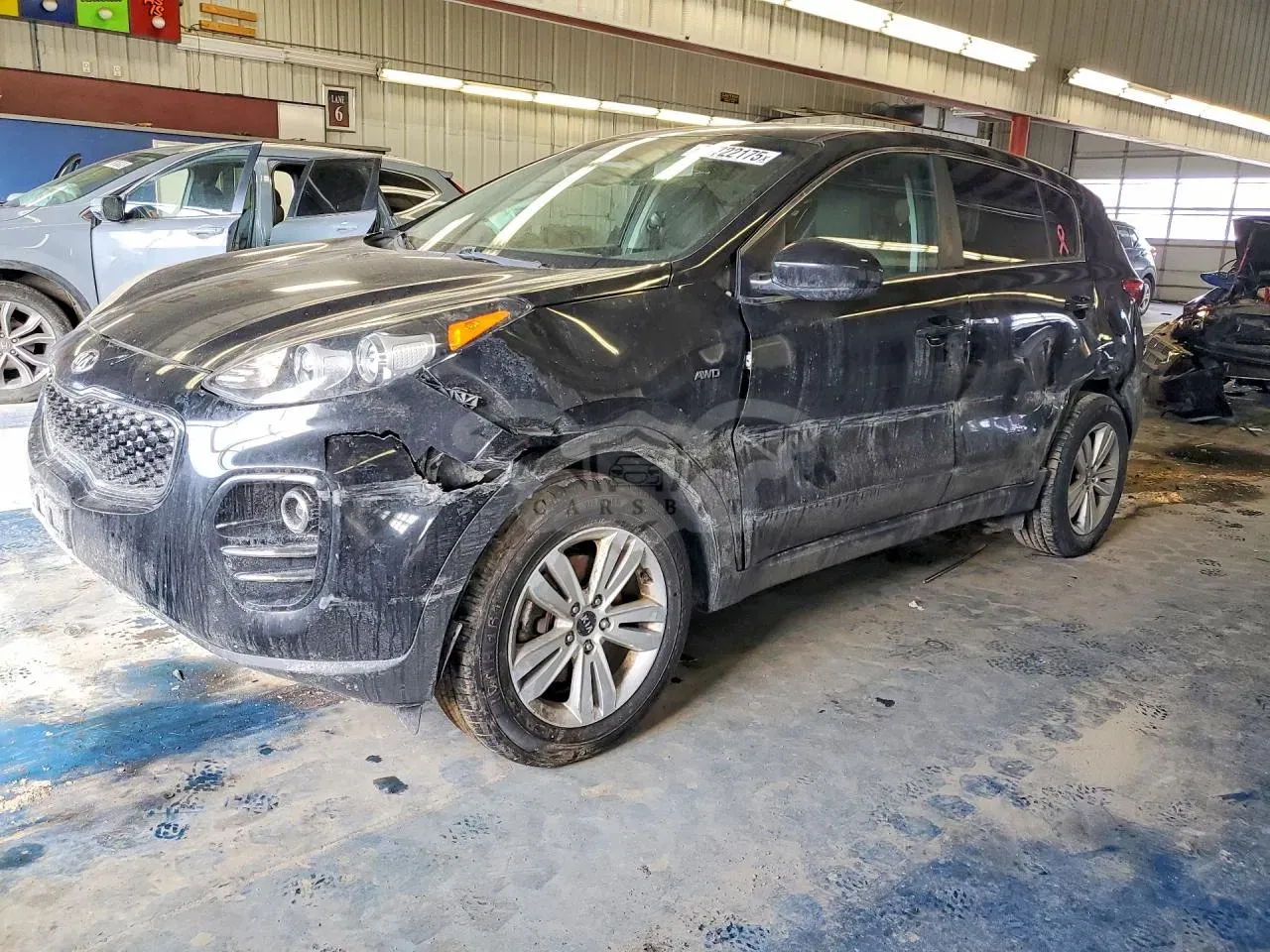 Kia Sportage 2.4L 4 2017