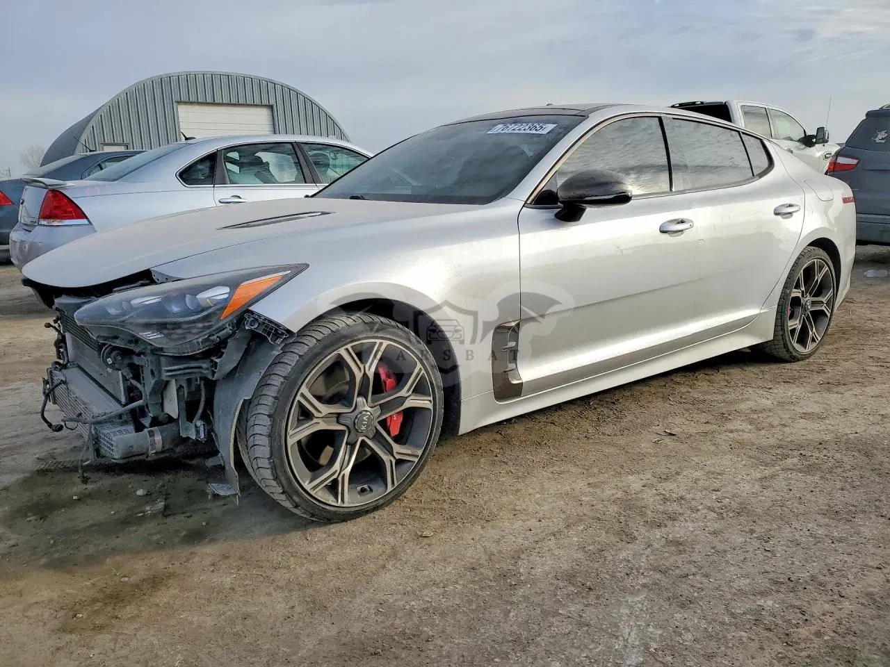 Kia Stinger GT2 3.3L 6 2018