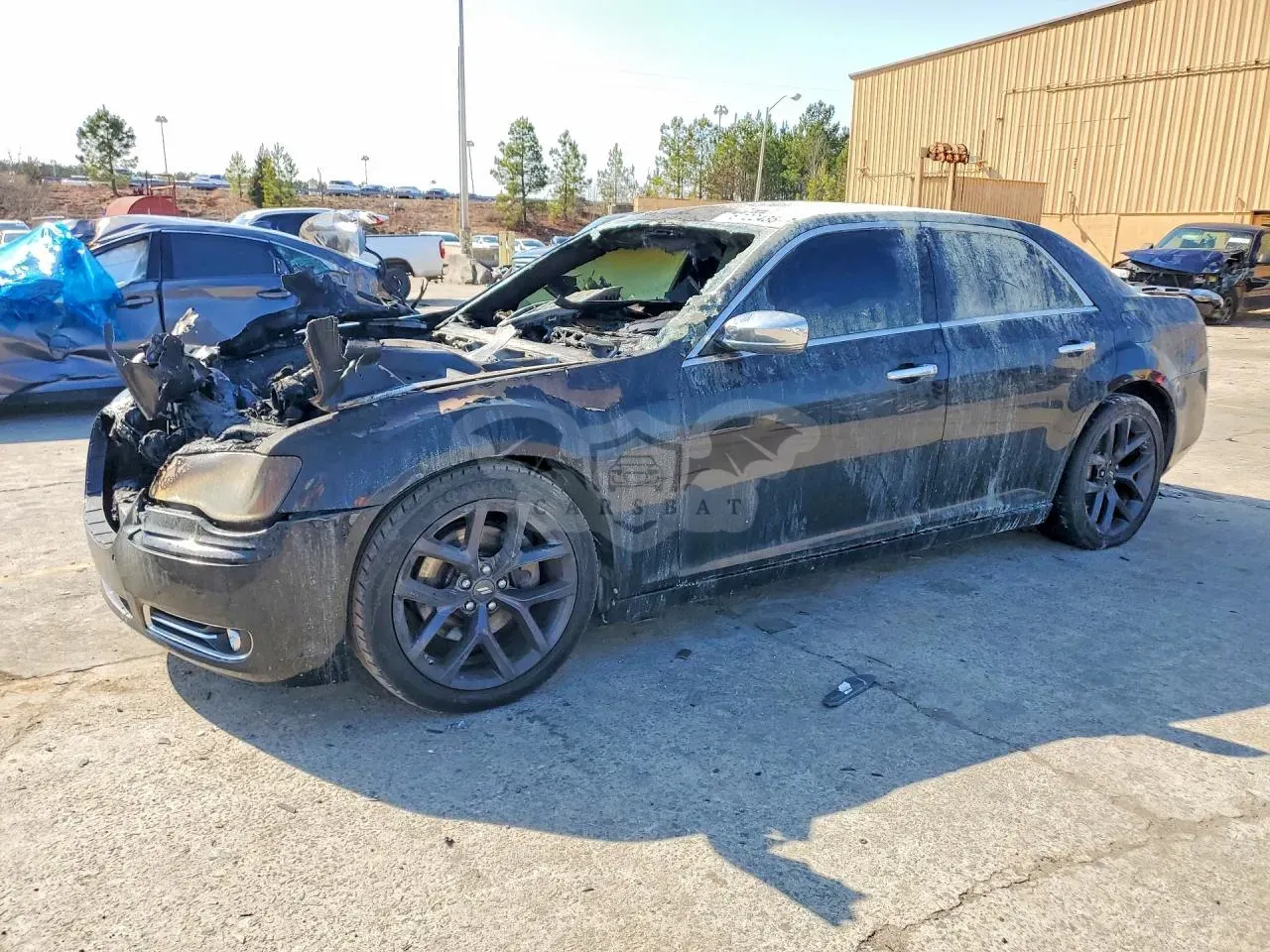 Chrysler 300C 5.7L 8 2013
