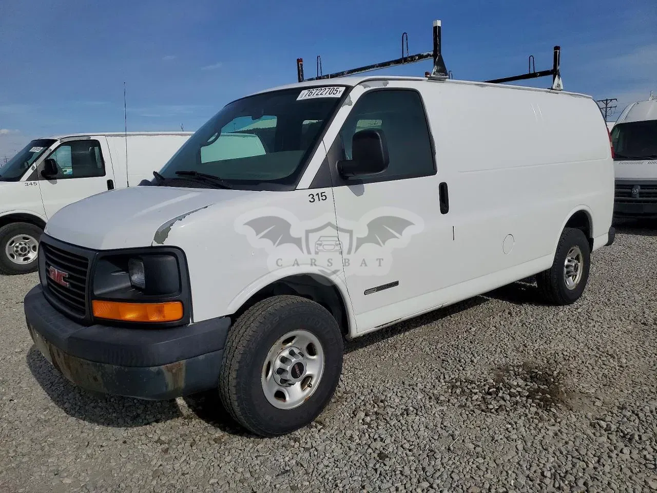 GMC Savana G2500 4.8L 8 2005