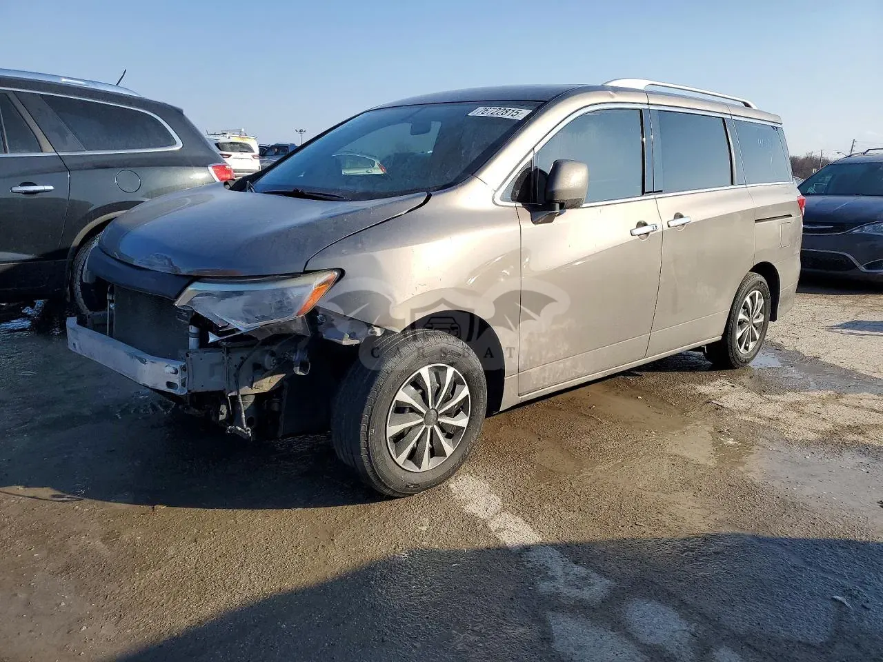 Nissan Quest S 3.5L 6 2014