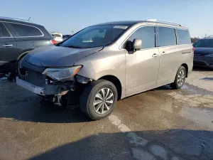 Nissan Quest S 3.5L 6 2014