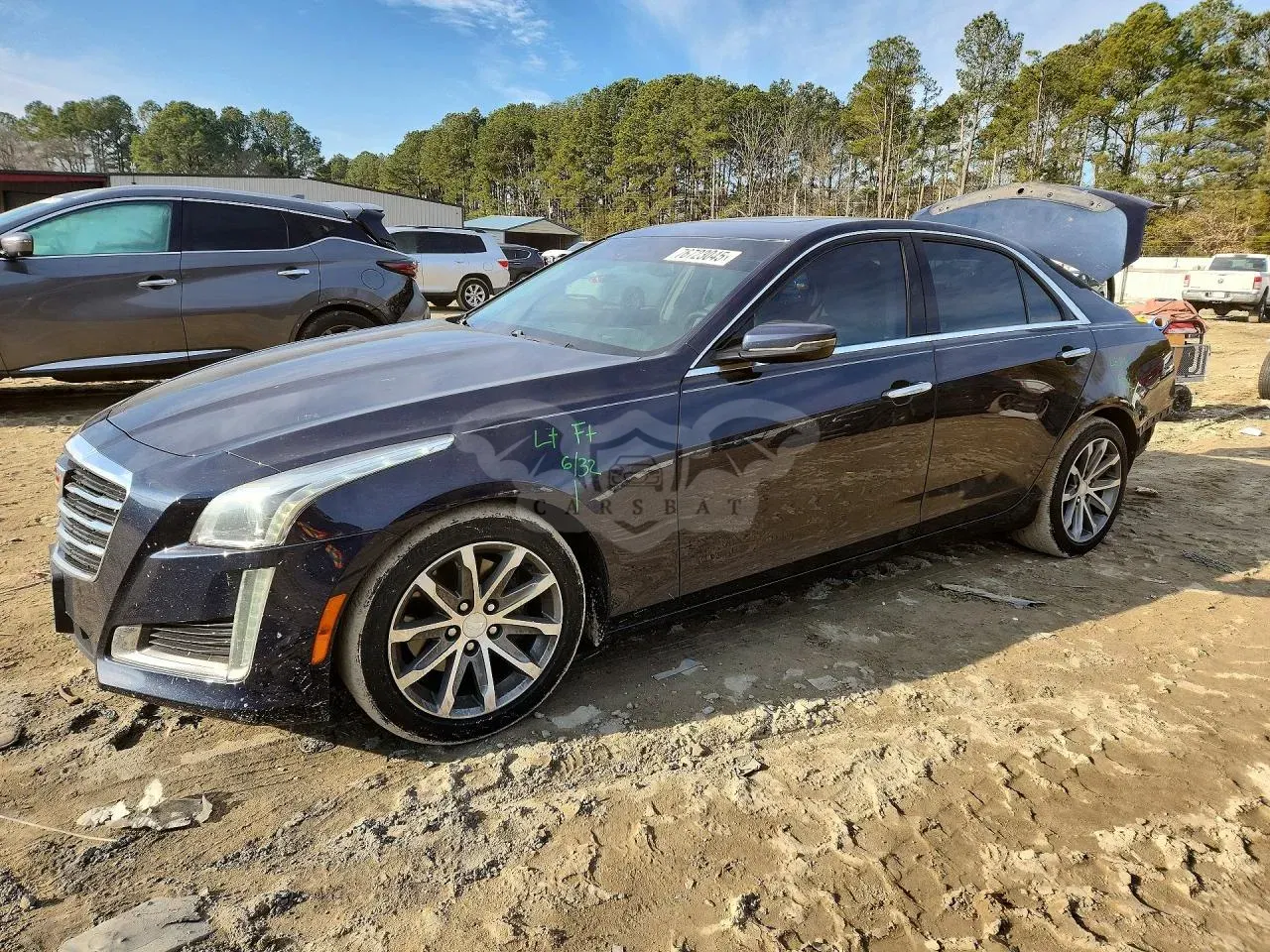 Cadillac CTS LUXURY COLLECTION 3.6L 6 2016