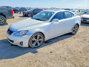 Lexus IS 250 2.5L 6 2012