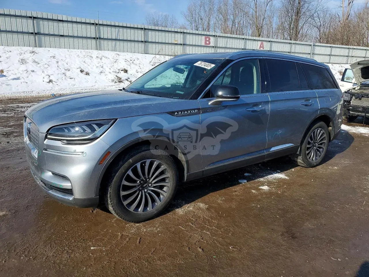 Lincoln Aviator 3.0L 6 2024