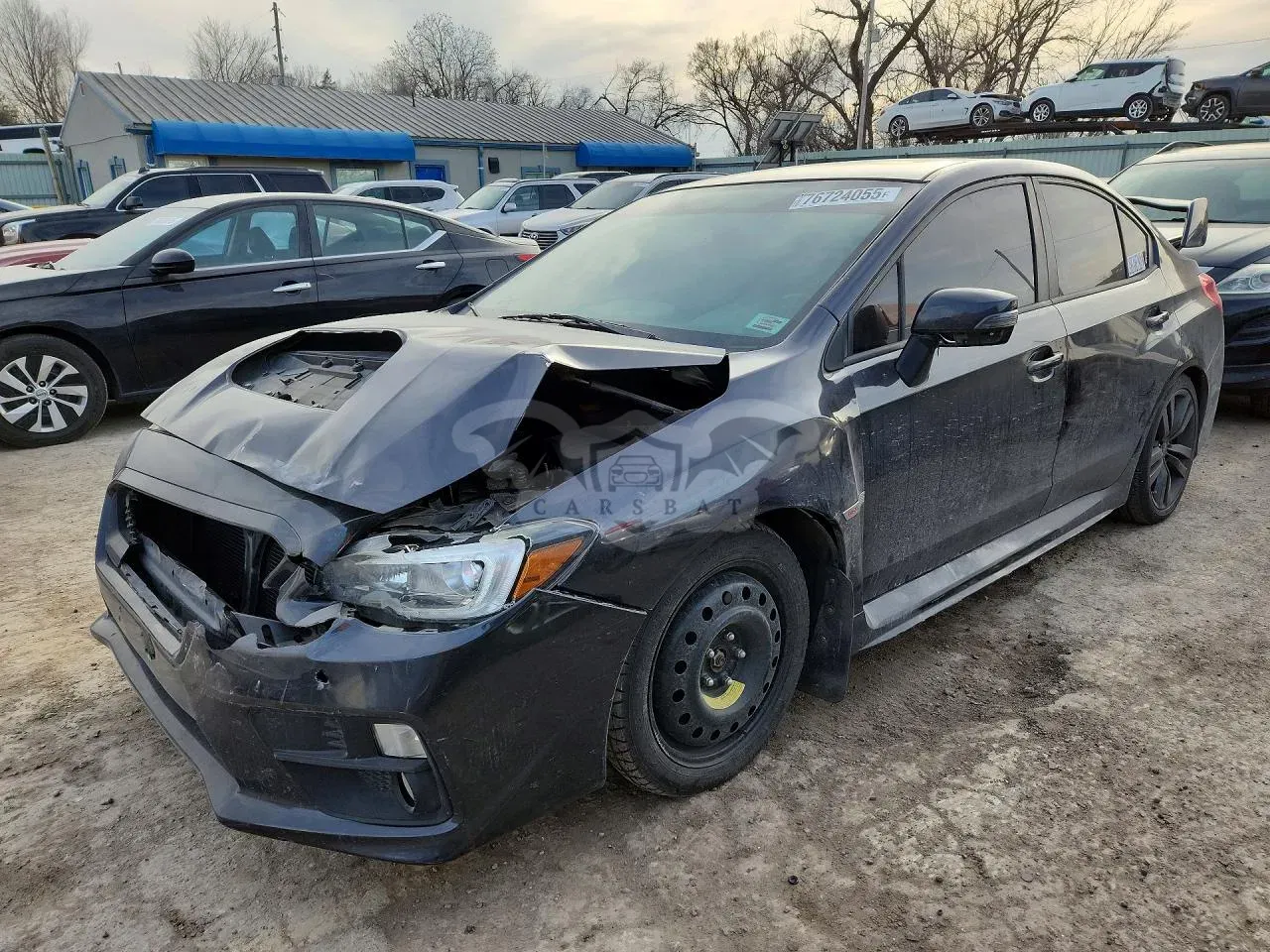 Subaru WRX LIMITED 2.0L 4 2016