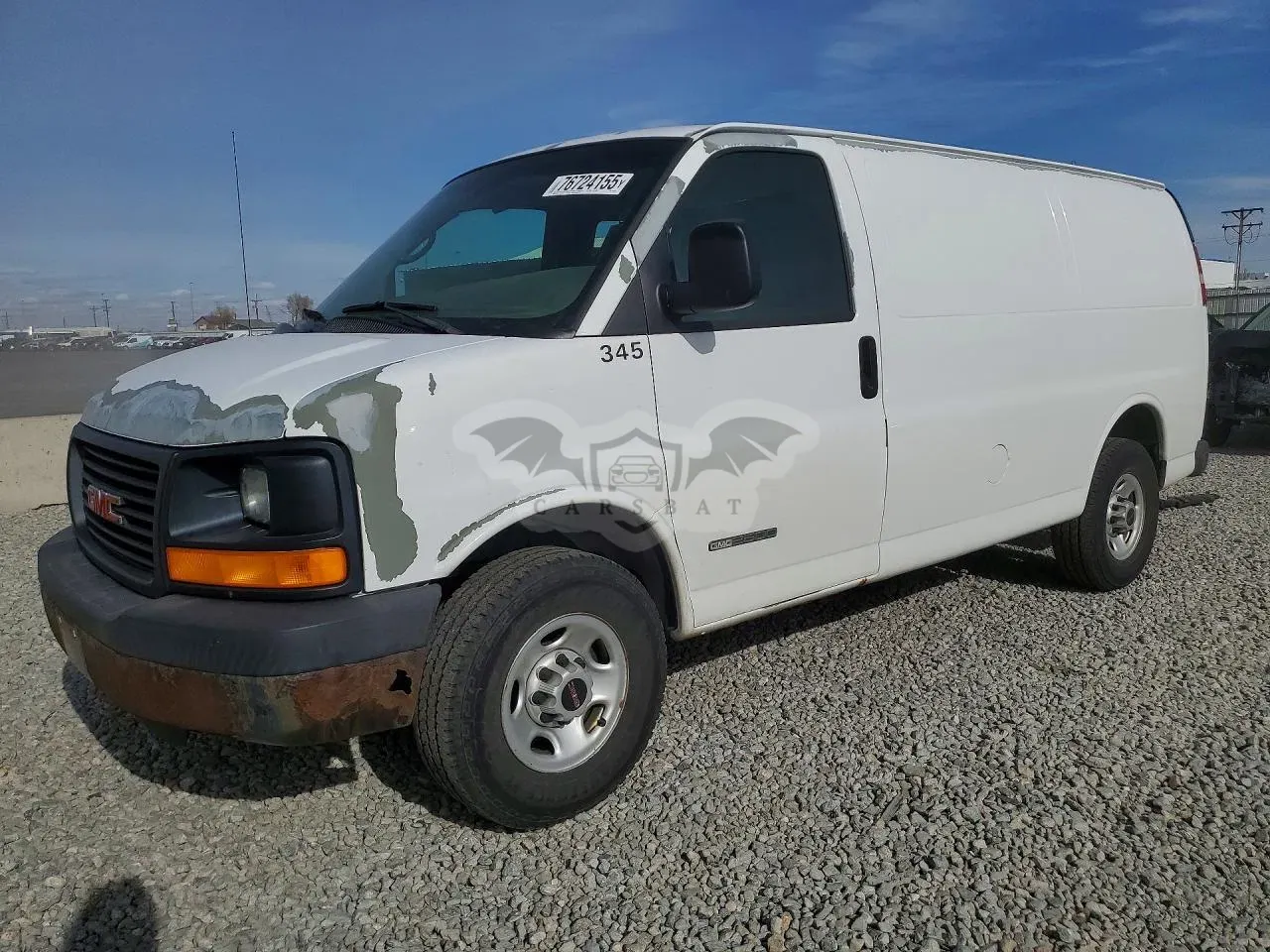 GMC Savana G2500 4.8L 8 2005