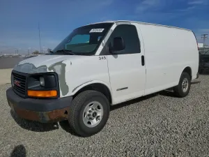 GMC Savana G2500 4.8L 8 2005
