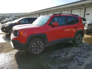 Jeep Renegade LATITUDE 2.4L 4 2018