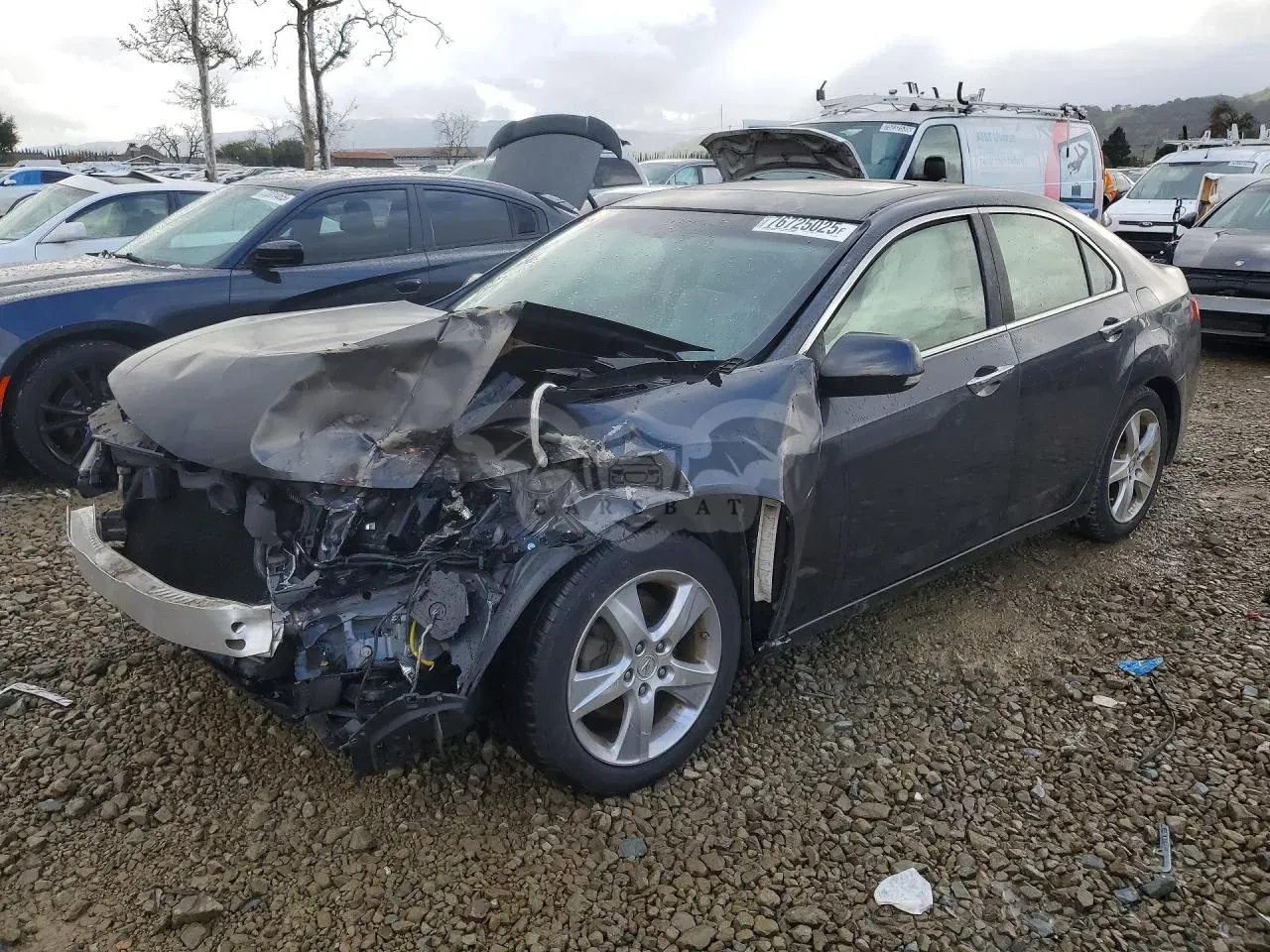 Acura TSX TECH 2.4L 4 2013