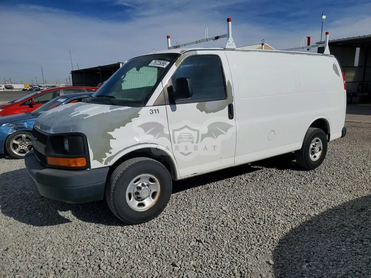 Chevrolet Express 4.8L 8 2011