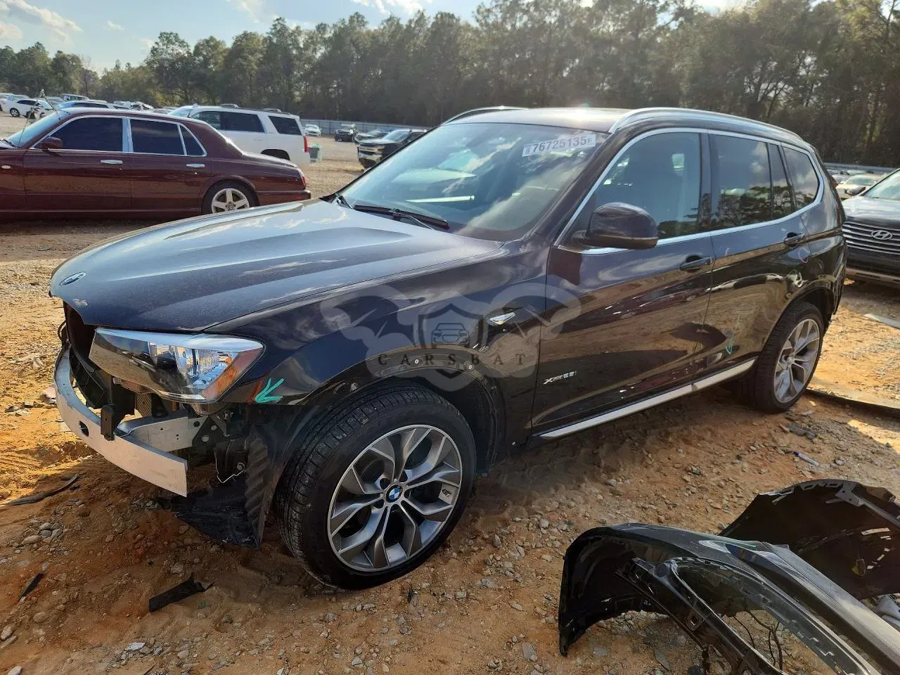 BMW X3 XDRIVE28I 2.0L 4 2016