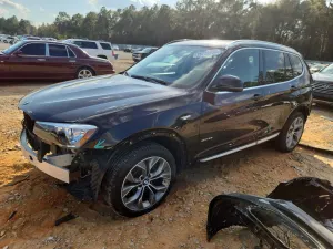 BMW X3 XDRIVE28I 2.0L 4 2016