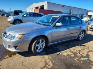 Subaru Legacy 2.5I LIMITED 2.5L 4 2008