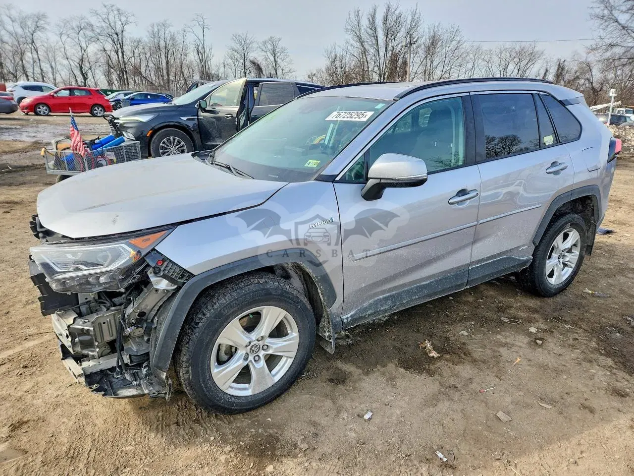 Toyota Rav4 XLE 2.5L 4 2021