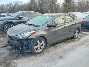 Hyundai Elantra 1.8L 4 2013