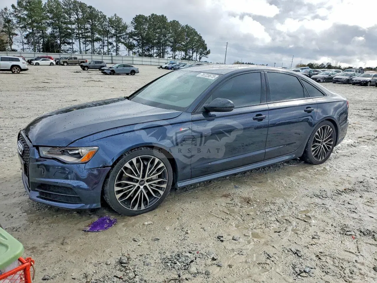 Audi A6 3.0L 6 2018