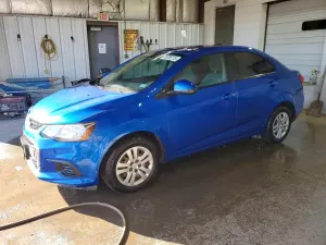 Chevrolet Aveo (Sonic) LS 1.8L 4 2017