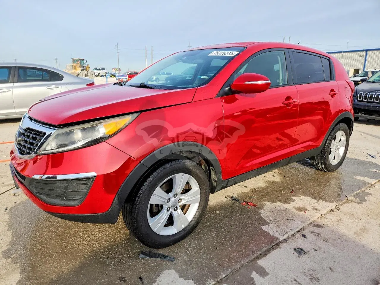 Kia Sportage BASE 2.4L 4 2013